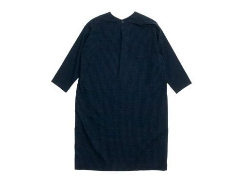 Atelier d'antan Calderʥ One-piece NAVY x BLACK