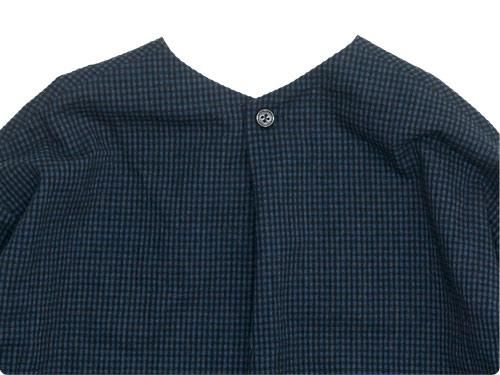Atelier d'antan Calderʥ One-piece NAVY x BLACK
