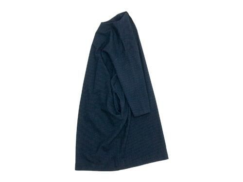 Atelier d'antan Calderʥ One-piece NAVY x BLACK