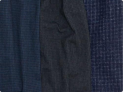 Atelier d'antan Calderʥ One-piece NAVY x BLACK