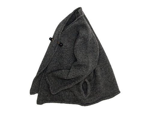 Atelier d'antan Degasʥɥ Shetland Knit Cardigan GRAY