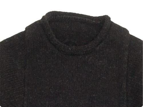Atelier d'antan Mullanʥޥ Shetland Knit BROWN