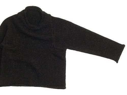 Atelier d'antan Mullanʥޥ Shetland Knit BROWN