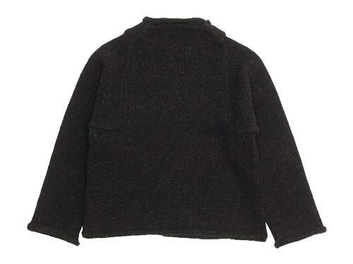 Atelier d'antan Mullanʥޥ Shetland Knit BROWN