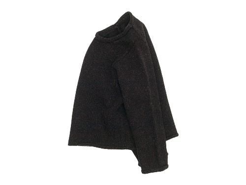 Atelier d'antan Mullanʥޥ Shetland Knit BROWN