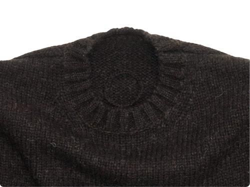 Atelier d'antan Lemayʥᥤ Crew Neck Knit BROWN