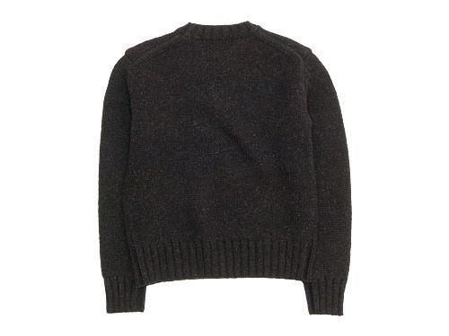 Atelier d'antan Lemayʥᥤ Crew Neck Knit BROWN