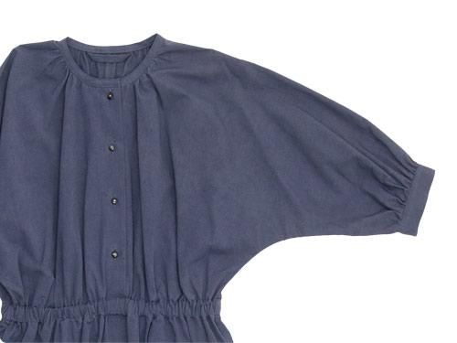 Atelier d'antan Meurentʥࡼ dolman gathered one-piece GRAY A232161TD224