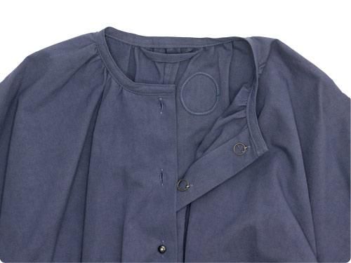 Atelier d'antan Meurentʥࡼ dolman gathered one-piece GRAY A232161TD224