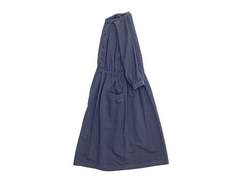 Atelier d'antan Meurentʥࡼ dolman gathered one-piece GRAY A232161TD224