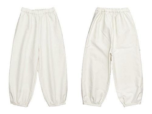 Atelier d'antan Parrotʥѥåȡ Cotton Moleskin pants NATURAL