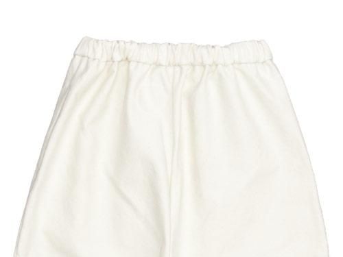 Atelier d'antan Parrotʥѥåȡ Cotton Moleskin pants NATURAL