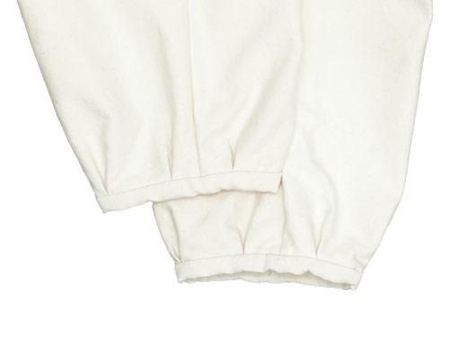 Atelier d'antan Parrotʥѥåȡ Cotton Moleskin pants NATURAL