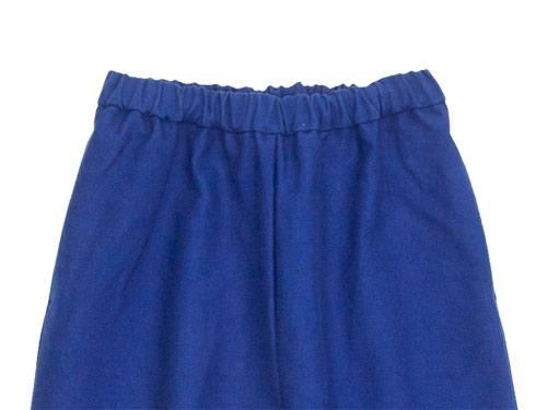 Atelier d'antan Parrotʥѥåȡ Cotton Moleskin pants BLUE