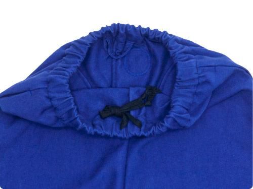 Atelier d'antan Parrotʥѥåȡ Cotton Moleskin pants BLUE
