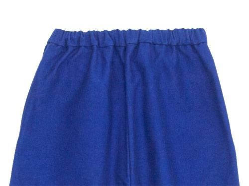 Atelier d'antan Parrotʥѥåȡ Cotton Moleskin pants BLUE