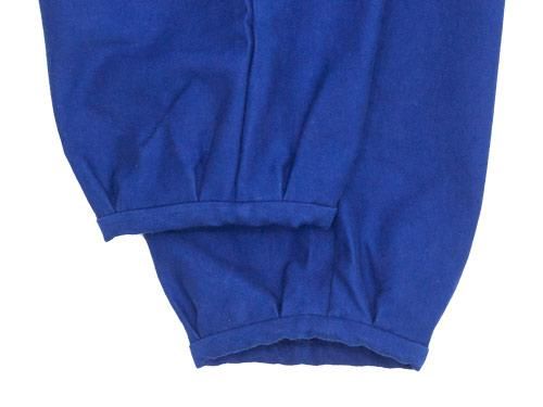 Atelier d'antan Parrotʥѥåȡ Cotton Moleskin pants BLUE