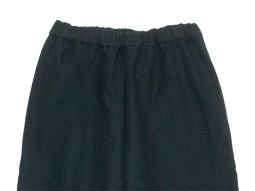 Atelier d'antan Parrotʥѥåȡ Cotton Moleskin pants BLACK
