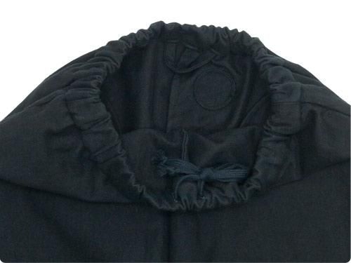 Atelier d'antan Parrotʥѥåȡ Cotton Moleskin pants BLACK
