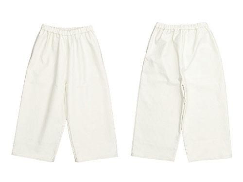 Atelier d'antan Peytonʥڥȥ Cotton Moleskin wide pants NATURAL