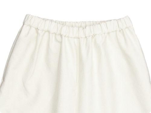 Atelier d'antan Peytonʥڥȥ Cotton Moleskin wide pants NATURAL