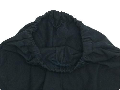 Atelier d'antan Peytonʥڥȥ Cotton Moleskin wide pants BLACK