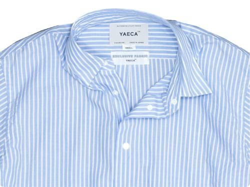 YAECA եȥ 磻ɥ硼 BLUE STRIPE ̥ǥ 161202