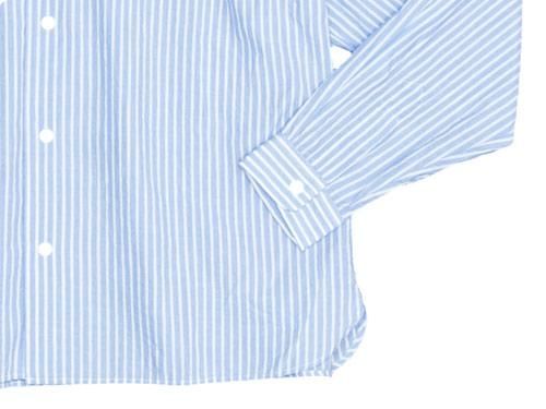 YAECA եȥ 磻ɥ硼 BLUE STRIPE ̥ǥ 161202