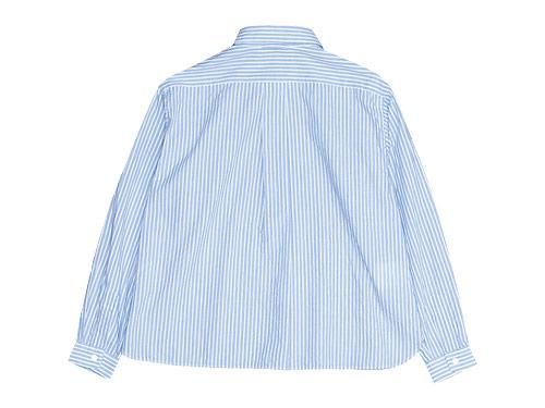 YAECA եȥ 磻ɥ硼 BLUE STRIPE ̥ǥ 161202
