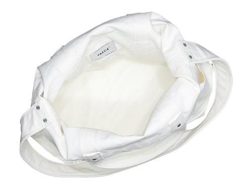 YAECA ġХå SMALL cotton WHITE 169101