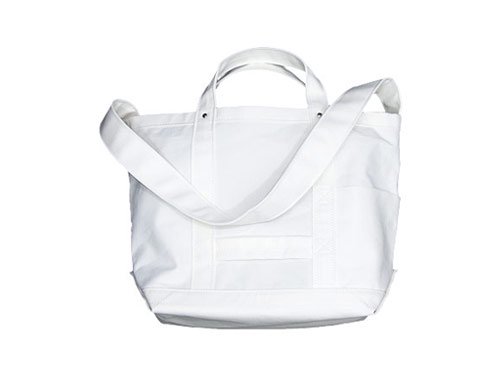 YAECA ツールバッグ SMALL cotton nylon WHITE 【169101】