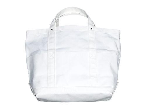 YAECA ġХå SMALL cotton nylon WHITE 169101