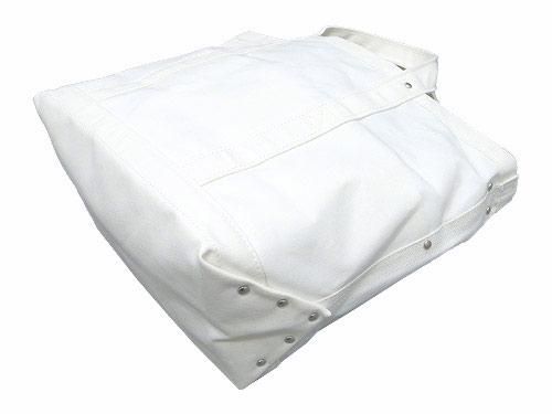YAECA ġХå SMALL cotton nylon WHITE 169101