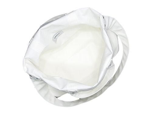 YAECA ġХå SMALL cotton nylon WHITE 169101