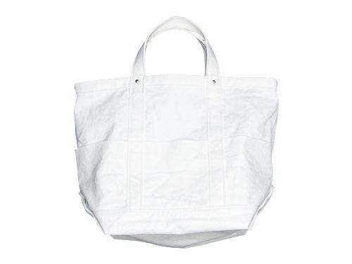 YAECA ȡȥХå cotton WHITE 169102