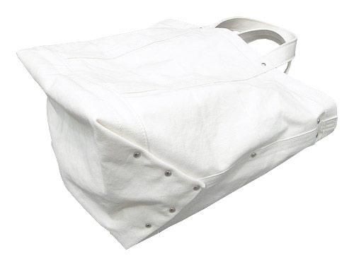 YAECA ȡȥХå cotton WHITE 169102