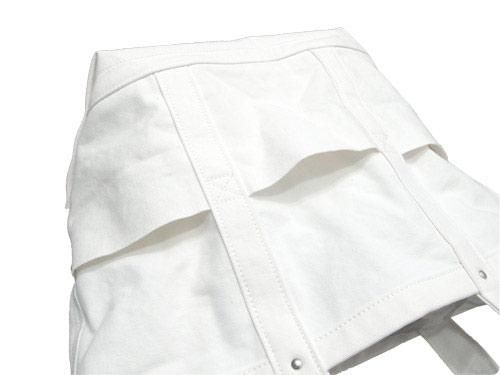 YAECA ȡȥХå cotton WHITE 169102