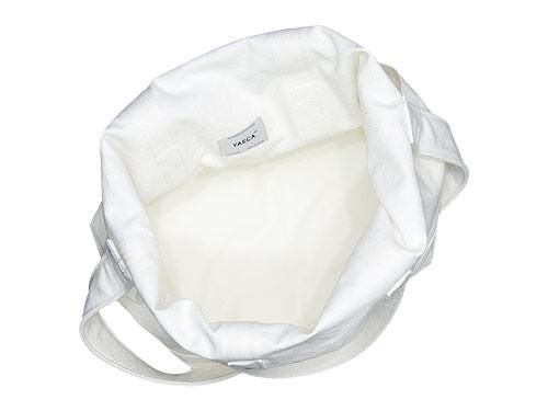 YAECA ȡȥХå cotton WHITE 169102