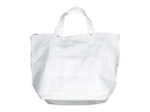YAECA ȡȥХå cotton nylon WHITE 169102