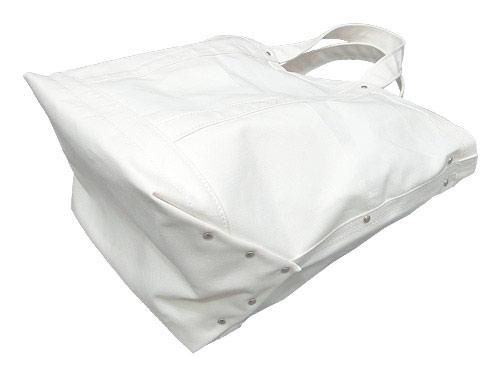 YAECA ȡȥХå cotton nylon WHITE 169102
