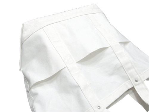 YAECA ȡȥХå cotton nylon WHITE 169102
