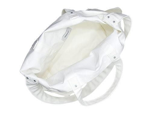 YAECA ȡȥХå cotton nylon WHITE 169102