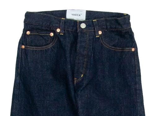「高評価！」注目のレビュ YAECA デニム ストレート 4-14W レディース YAECA通販・取扱い パンツ