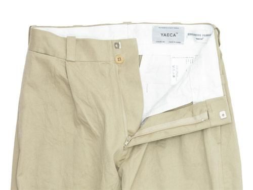 YAECA Υѥ åơѡ BEIGE ̥ǥ 166201