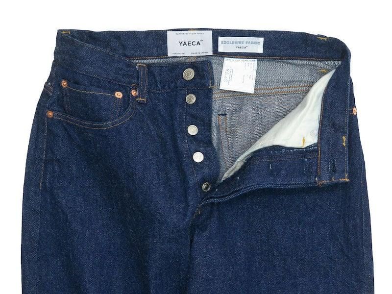 YAECA デニム テーパード 7-13W YAECA通販 ヤエカ取扱店 YAECA/テーパード/7-13WW lien