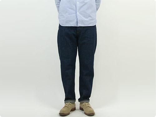 YAECA デニム ワイドテーパード 10-11W メンズ YAECA通販