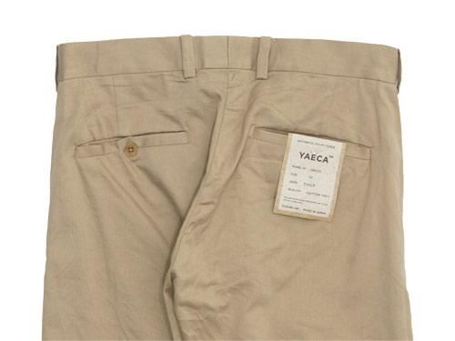 YAECA Υѥ  KHAKI ̥󥺡 166102