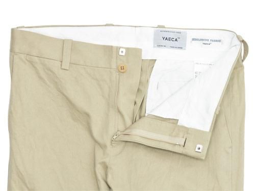 YAECA Υѥ ѥץɥƥ BEIGE ̥󥺡 166103