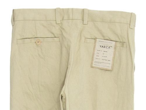 YAECA Υѥ ѥץɥƥ BEIGE ̥󥺡 166103
