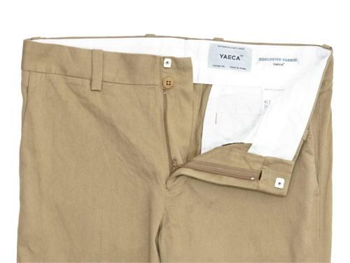 YAECA Υѥ ѥץɥƥ KHAKI ̥󥺡 166103